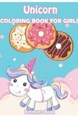 Cover of Unicorn Coloring Books for Girls