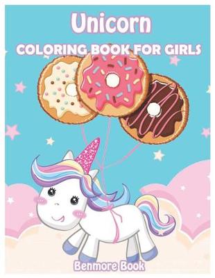 Book cover for Unicorn Coloring Books for Girls