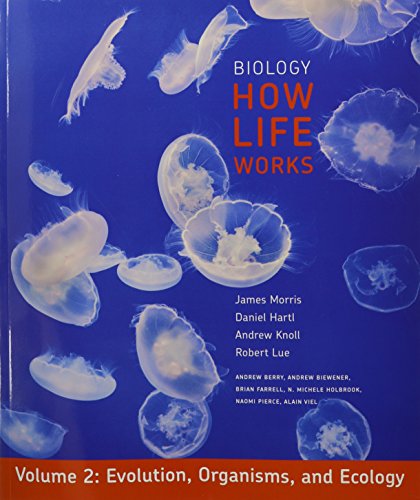 Book cover for Biology: How Life Works, Volume 2