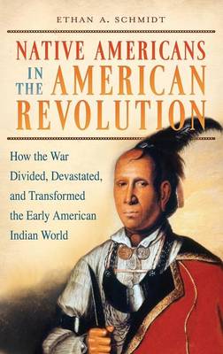 Cover of Native Americans in the American Revolution