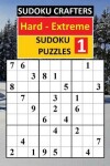 Book cover for Hard - Extreme SUDOKU PUZZLES 1