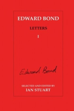 Cover of Edward Bond Letters: Volume 5