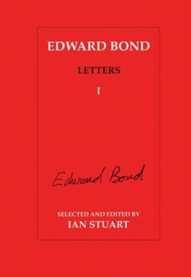 Book cover for Edward Bond Letters: Volume 5