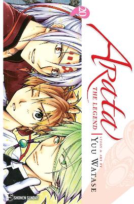 Cover of Arata: The Legend, Vol. 20