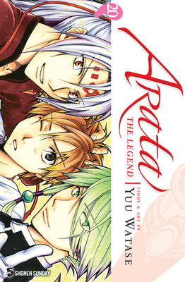 Book cover for Arata: The Legend, Vol. 20