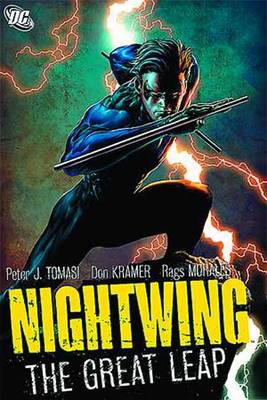 Book cover for Nightwing The Great Leap TP