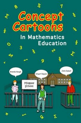 Cover of Concept Cartoons in Mathematics Education