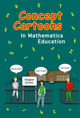 Book cover for Concept Cartoons in Mathematics Education