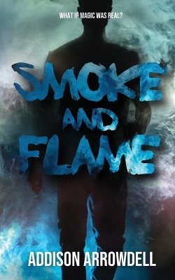 Book cover for Smoke and Flame