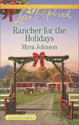 Book cover for Rancher for the Holidays
