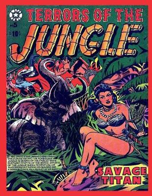 Book cover for Terrors of the Jungle #5