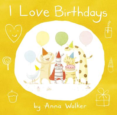 Book cover for I Love Birthdays