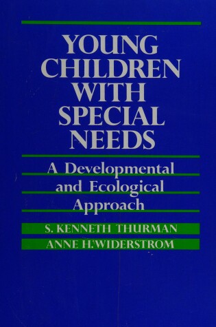 Cover of Young Children with Special Needs