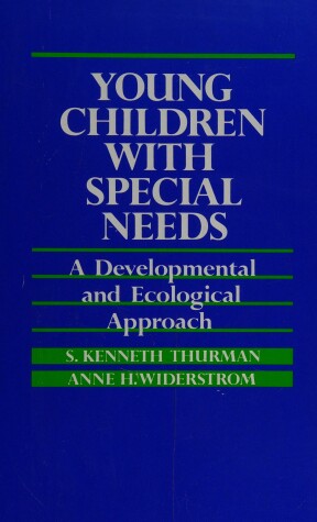 Book cover for Young Children with Special Needs