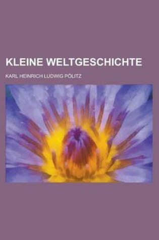 Cover of Kleine Weltgeschichte