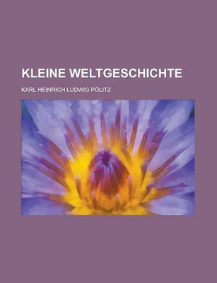 Book cover for Kleine Weltgeschichte