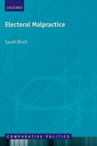 Cover of Electoral Malpractice