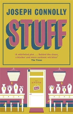 Book cover for Stuff