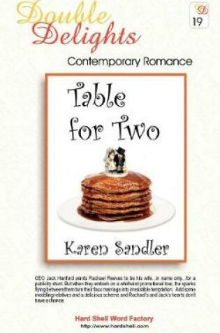 Cover of Table for Two / Just My Imagination - Dd#19