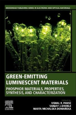 Cover of Green-Emitting Luminescent Materials