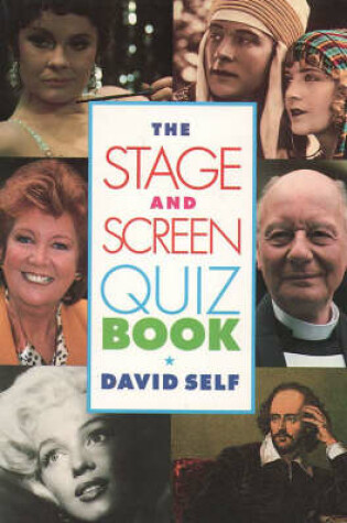 Cover of The Stage and Screen Quiz Book