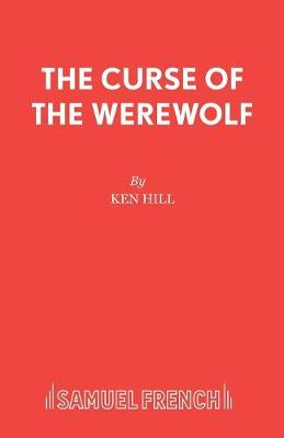 Book cover for Curse of the Werewolf