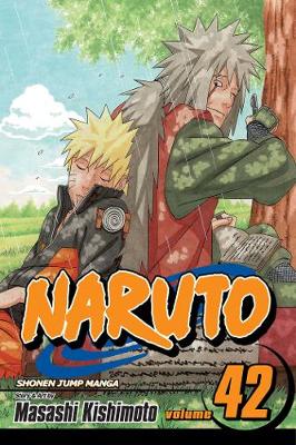 Cover of Naruto, Vol. 42