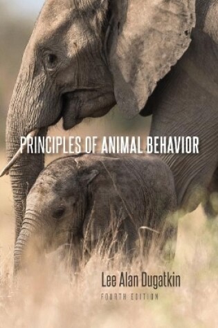 Cover of Principles of Animal Behavior, 4th Edition