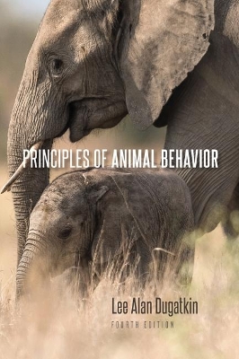 Book cover for Principles of Animal Behavior, 4th Edition