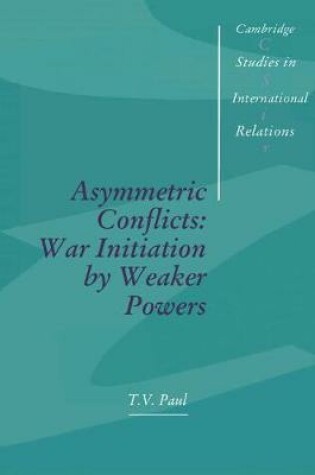 Cover of Asymmetric Conflicts