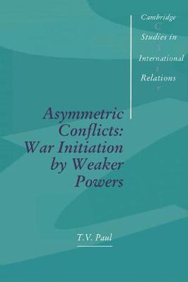 Book cover for Asymmetric Conflicts