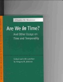 Book cover for Are We in Time?