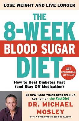 Book cover for The 8-Week Blood Sugar Diet