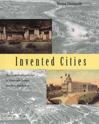 Book cover for Invented Cities