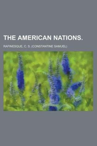 Cover of The American Nations Volume I