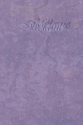 Book cover for Melanie