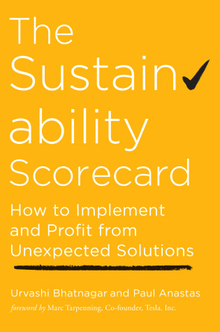 Cover of The Sustainability Scorecard