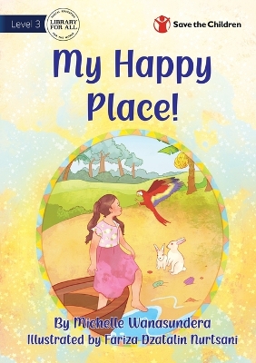 Book cover for My Happy Place