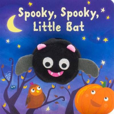 Cover of Spooky, Spooky, Little Bat Finger Puppet Book