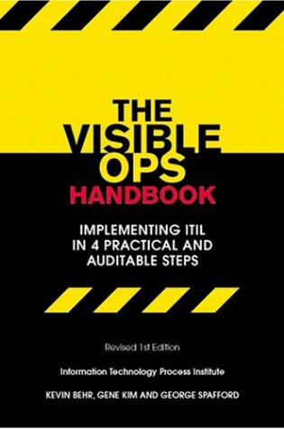 Cover of The Visible Ops Handbook