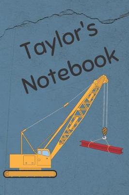 Book cover for Taylor's Notebook