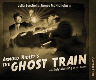 Book cover for Arnold Ridley's The Ghost Train