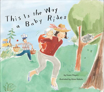 Book cover for This is the Way a Baby Rides