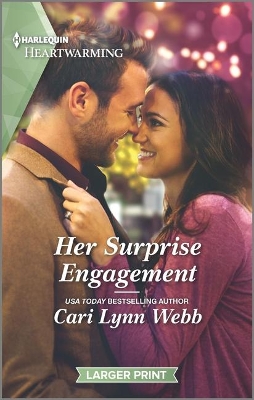 Book cover for Her Surprise Engagement