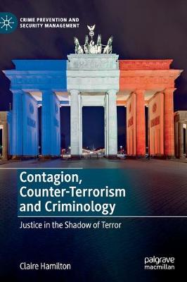 Book cover for Contagion, Counter-Terrorism and Criminology