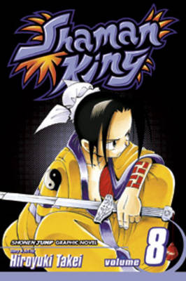 Book cover for Shaman King, Vol. 8
