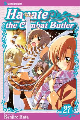 Book cover for Hayate the Combat Butler, Vol. 27