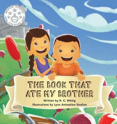 Book cover for The Book That Ate My Brother