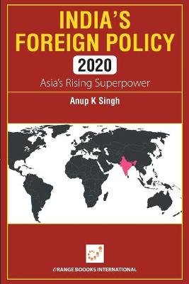 Book cover for India's Foreign Policy 2020