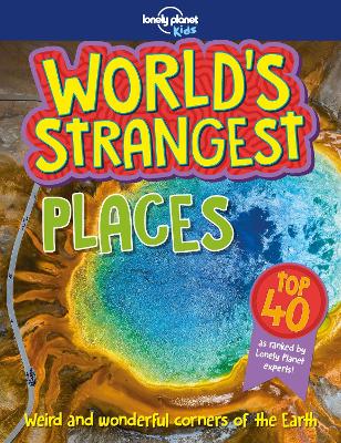 Book cover for Lonely Planet World's Strangest Places